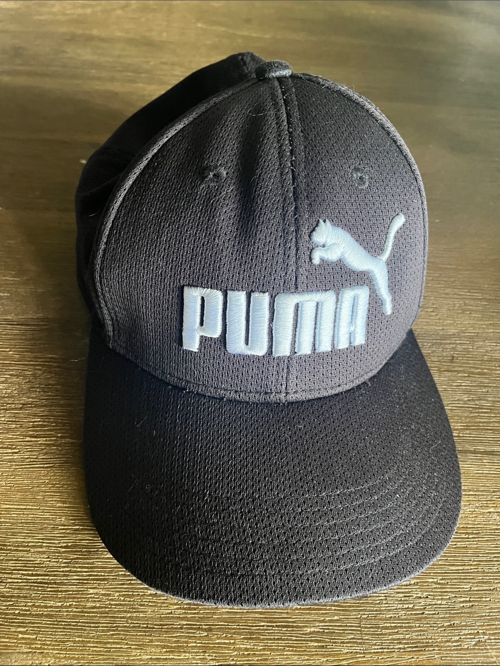 Puma Black Cap (men’s small)